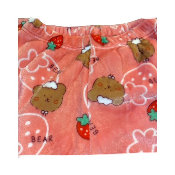 Kawaii fleece soft pj set - Picture 5 of 6